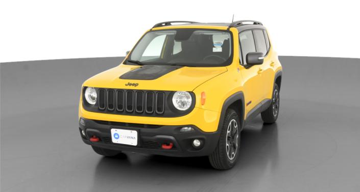 2015 Jeep Renegade Trailhawk -
                Rocklin, CA