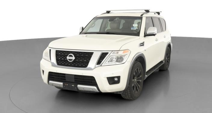 2017 Nissan Armada Platinum Edition -
                Wheatland, OK