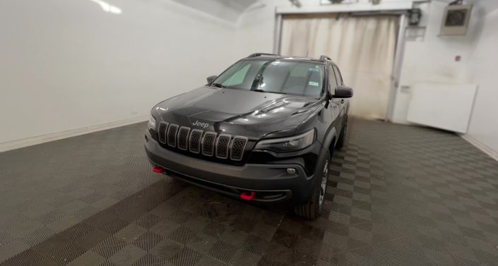 2020 Jeep Cherokee Trailhawk -
                Framingham, MA