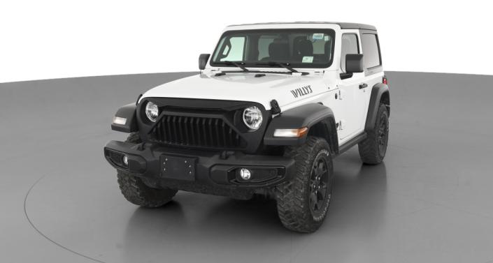 2021 Jeep Wrangler Willys Wheeler -
                San Antonio, TX