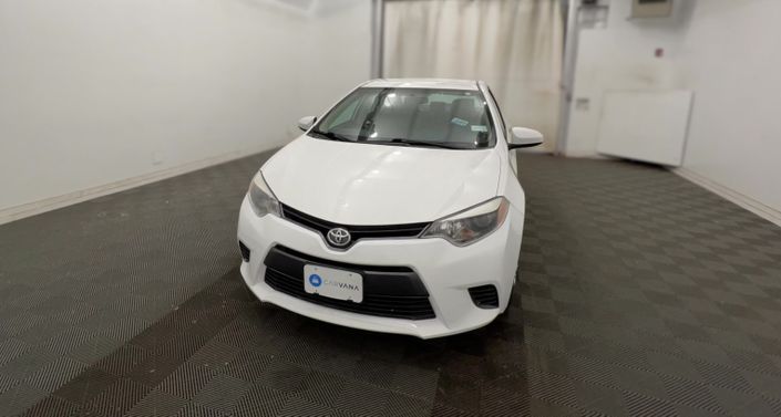 2015 Toyota Corolla LE -
                Framingham, MA