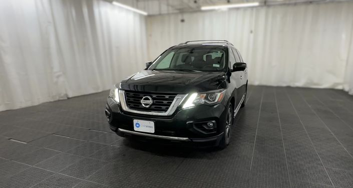 2018 Nissan Pathfinder Platinum -
                North Las Vegas, NV