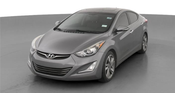 2014 Hyundai Elantra Limited Edition -
                Fort Worth, TX