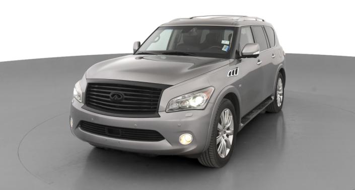 2014 INFINITI QX80 Base -
                Wheatland, OK