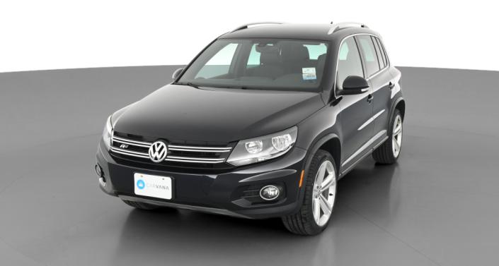 2016 Volkswagen Tiguan R-Line -
                Trenton, OH