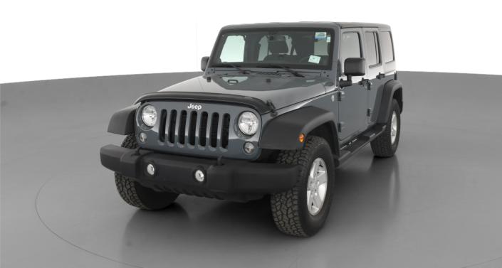 2014 Jeep Wrangler Unlimited Sport S -
                Wheatland, OK