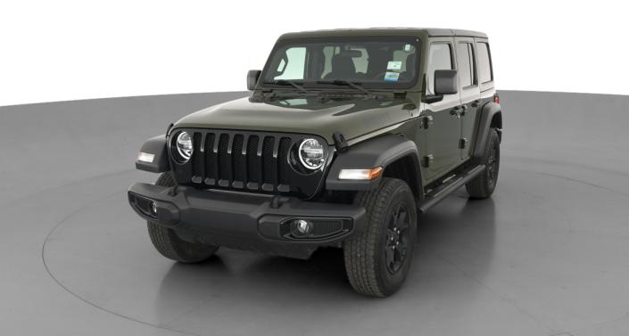 2021 Jeep Wrangler Unlimited Willys -
                Bessemer, AL