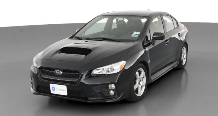 2015 Subaru WRX Base Hero Image