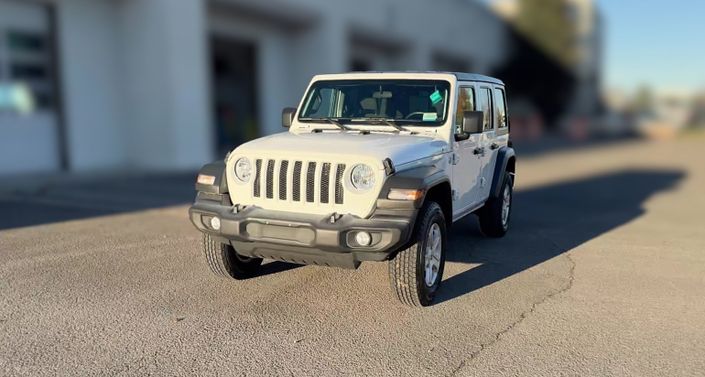 2019 Jeep Wrangler Unlimited Sport S Hero Image