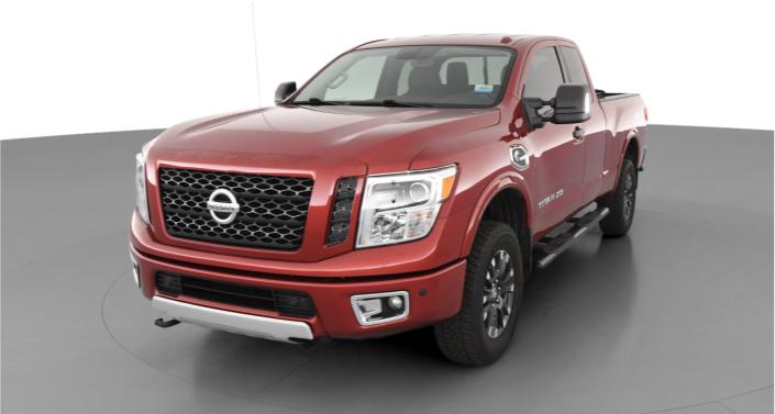 2017 Nissan Titan PRO-4X -
                Haines City, FL