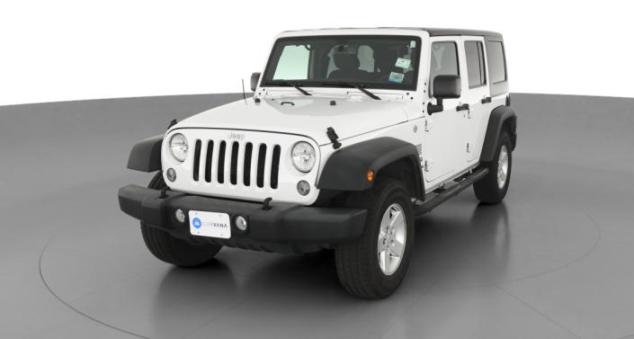 2016 Jeep Wrangler Unlimited Sport S -
                Rocklin, CA