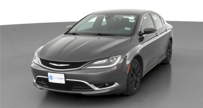 2015 Chrysler 200 C -
                Rocklin, CA