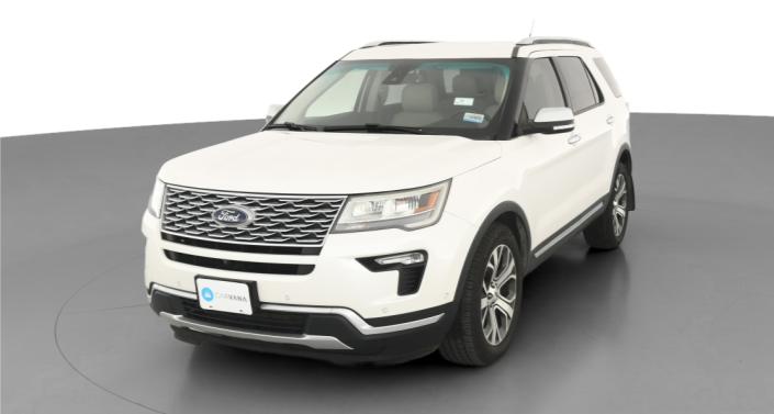 2018 Ford Explorer Platinum -
                West Memphis, AR