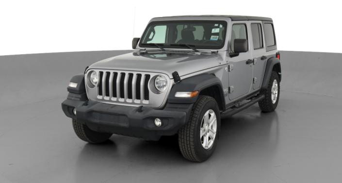 2018 Jeep Wrangler Unlimited Sport S -
                Concord, NC