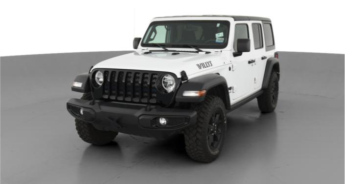 2021 Jeep Wrangler Unlimited Sport S -
                Concord, NC