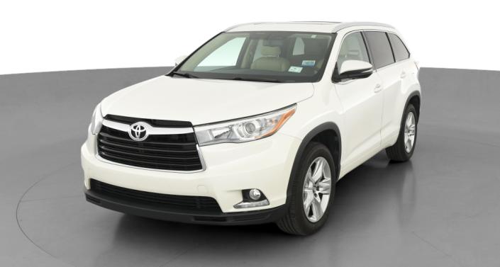 2016 Toyota Highlander Limited -
                Bessemer, AL