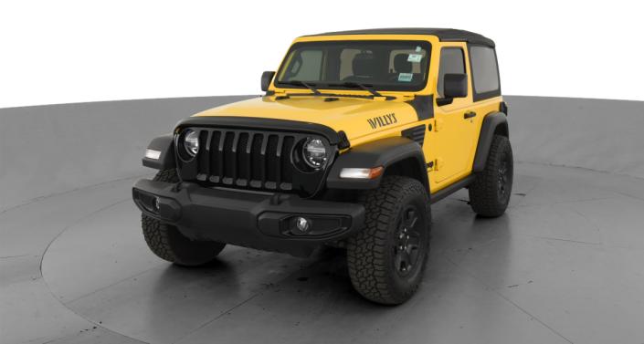 2021 Jeep Wrangler Willys Wheeler -
                Concord, NC