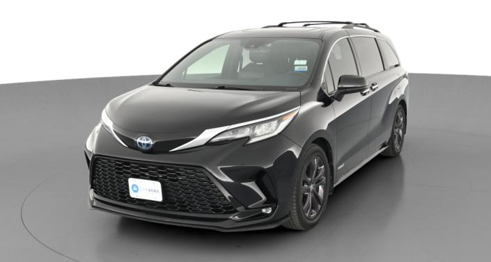 2021 Toyota Sienna XSE -
                San Antonio, TX