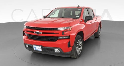 2020 Chevrolet Silverado 1500 Crew Cab