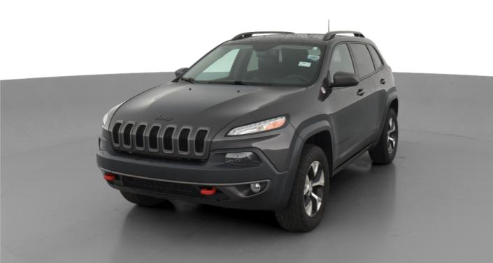 2017 Jeep Cherokee Trailhawk -
                Concord, NC