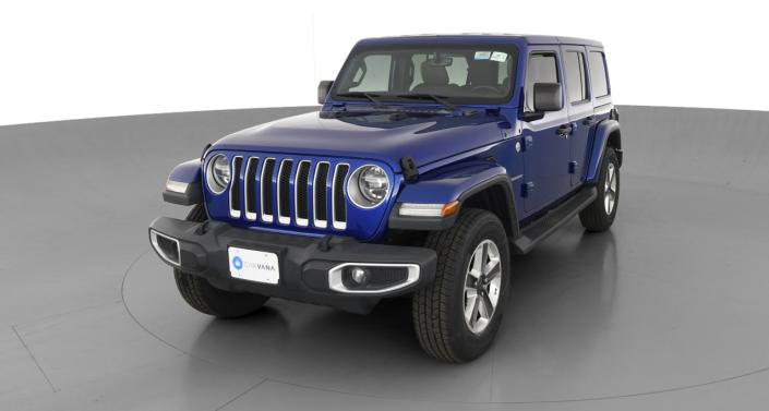 2020 Jeep Wrangler Unlimited Sahara -
                Colonial Heights, VA