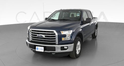 2016 Ford F150 SuperCrew Cab