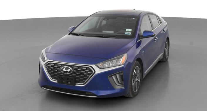 2020 Hyundai Ioniq Limited -
                Fort Worth, TX