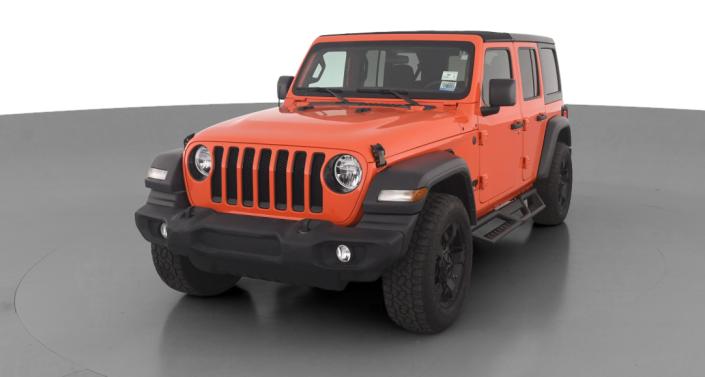 2023 Jeep Wrangler Unlimited Altitude -
                Auburn, GA