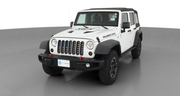 2016 Jeep Wrangler Unlimited Rubicon -
                Concord, NC