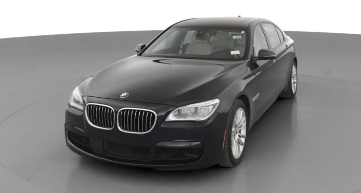 2015 BMW 7 Series 750i xDrive Hero Image