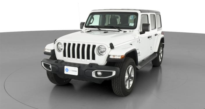 2019 Jeep Wrangler Unlimited Sahara -
                Tooele, UT