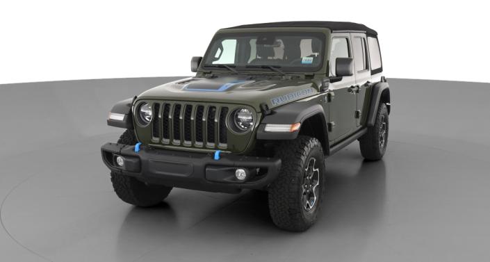 2023 Jeep Wrangler Rubicon 4xe -
                Haines City, FL