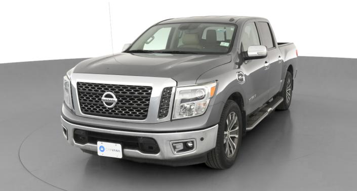 2017 Nissan Titan SL -
                Wheatland, OK