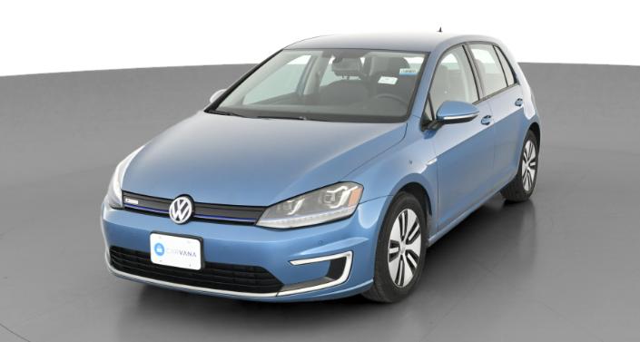 2016 Volkswagen e-Golf SEL Premium -
                San Antonio, TX