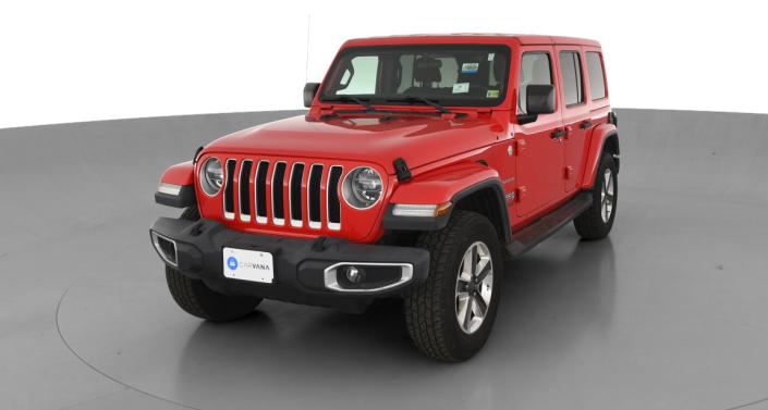 2019 Jeep Wrangler Unlimited Sahara -
                Colonial Heights, VA