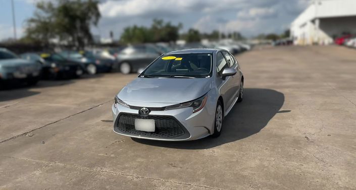 2021 Toyota Corolla LE -
                Houston, TX