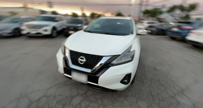 2020 Nissan Murano Platinum Hero Image