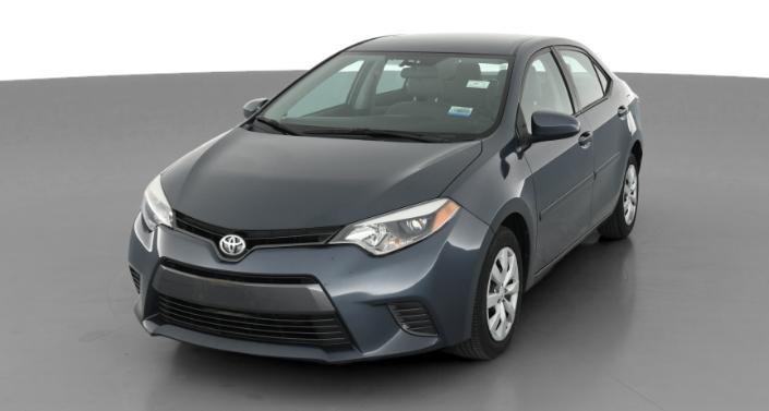 2016 Toyota Corolla LE -
                Richton Park, IL