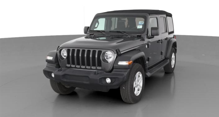 2021 Jeep Wrangler Unlimited Sport S -
                Concord, NC