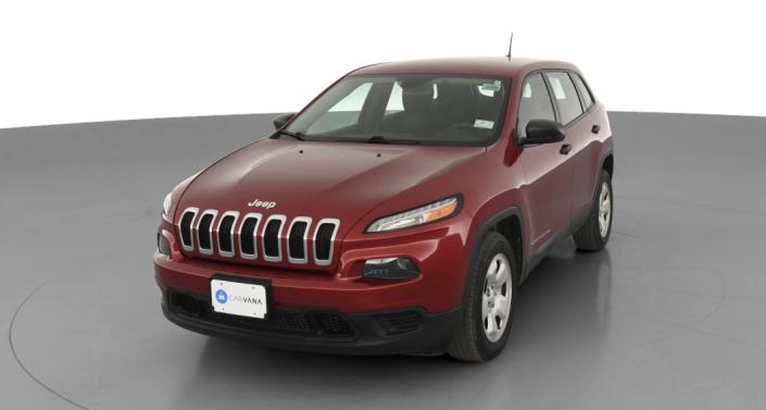 2017 Jeep Cherokee Sport -
                Wheatland, OK