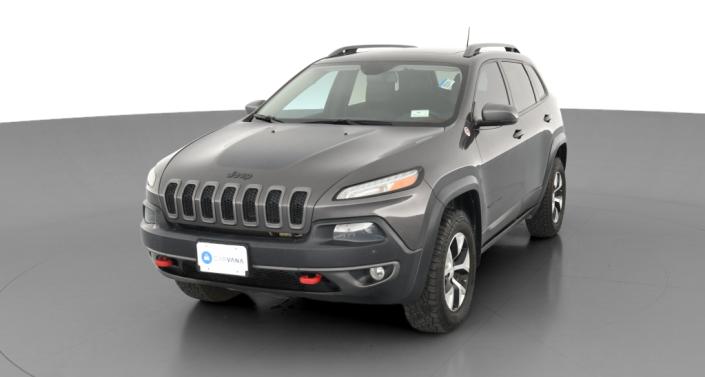 2018 Jeep Cherokee Trailhawk -
                San Antonio, TX