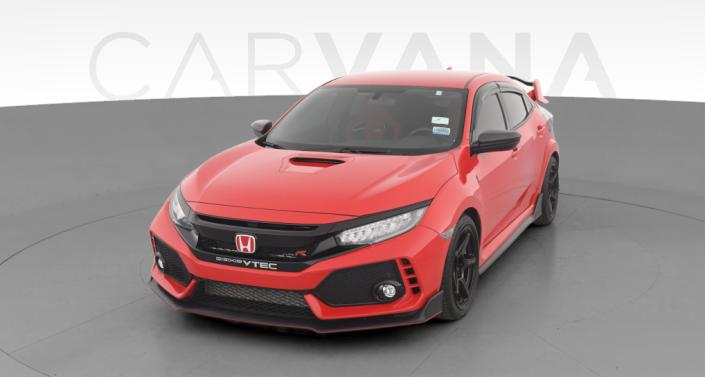 Used Honda Civic Type R with manual transmission for Sale Online | Carvana