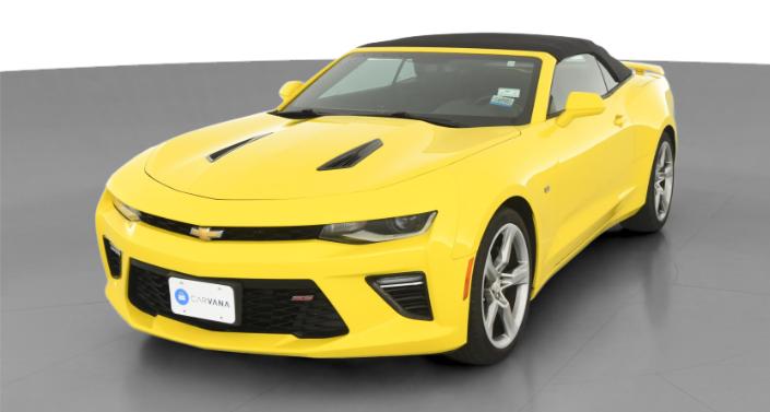 2017 Chevrolet Camaro SS -
                Rocklin, CA