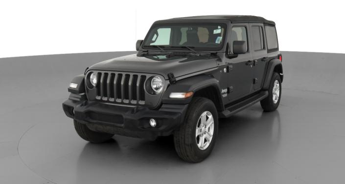 2020 Jeep Wrangler Unlimited Sport S -
                Concord, NC