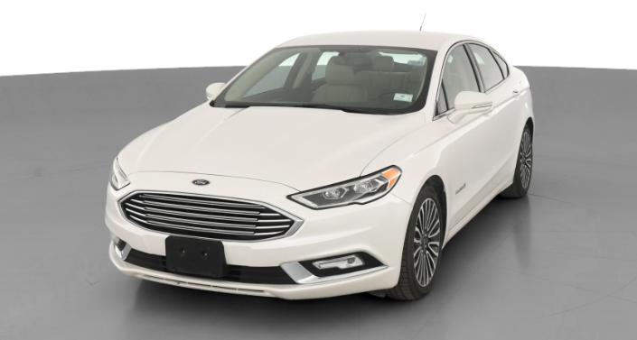 2017 Ford Fusion Titanium -
                Wheatland, OK