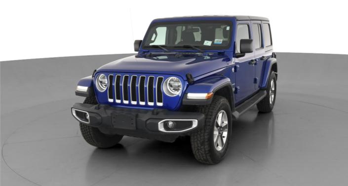 2018 Jeep Wrangler Unlimited Sahara -
                Bessemer, AL