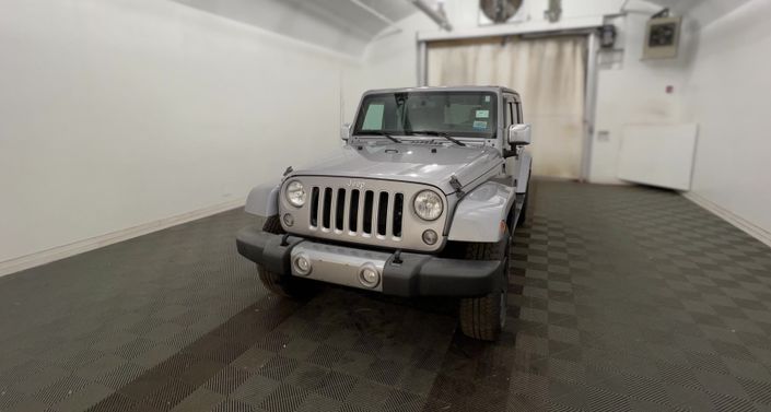 2016 Jeep Wrangler Unlimited Sahara -
                Framingham, MA