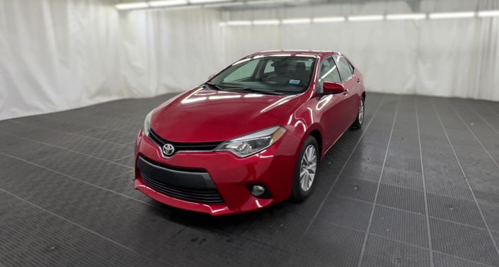 2015 Toyota Corolla LE -
                Indianapolis, IN