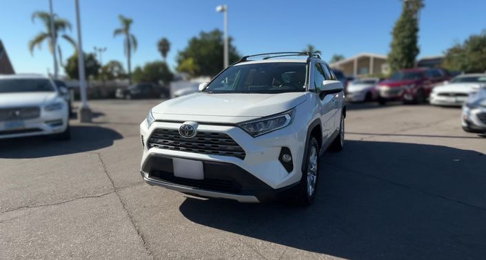 2019 Toyota RAV4 Limited -
                Riverside, CA