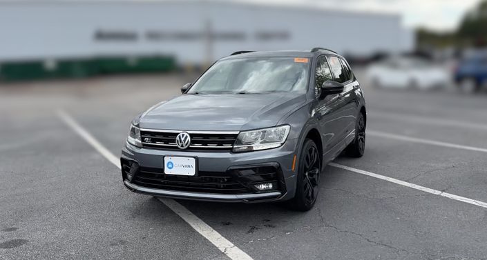 2020 Volkswagen Tiguan SE R-Line Black -
                Auburn, GA